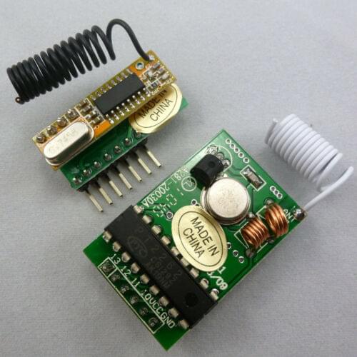 PT2262 Encoder Transmit & Learning Function Receiver Decoder PT2272 M4 T4 L4