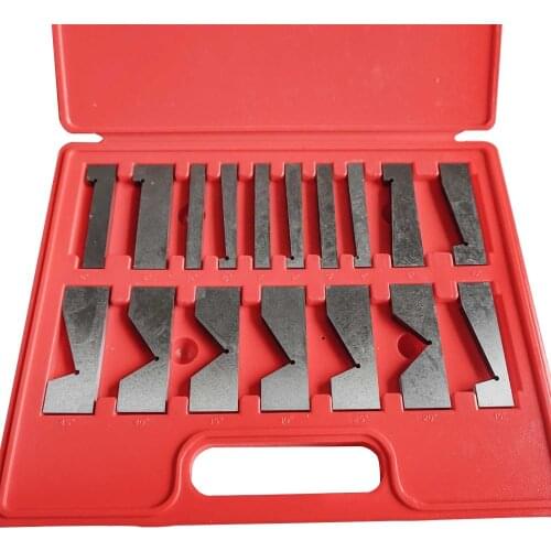 17 PCS Precision Angle Block Set Used for Angle Measurement and CNC Machining