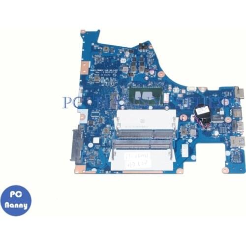 PCNANNY BMWQ1 BMWQ2 UMA NM-A482 mainboard for LENOVO IDEA PAS 300-15ISK laptop motherboard w/ i7-6500U CPU HD 520 DDR3L works