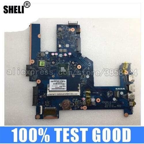 SHELI For HP 15 15-R Laptop Motherboard LA-A994P 788287-001 With SR1YW N3540 Processor