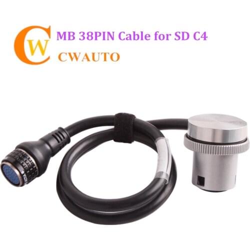 MB 38pin Cable for MB SD Connect Compact 4 Star Diagnosis