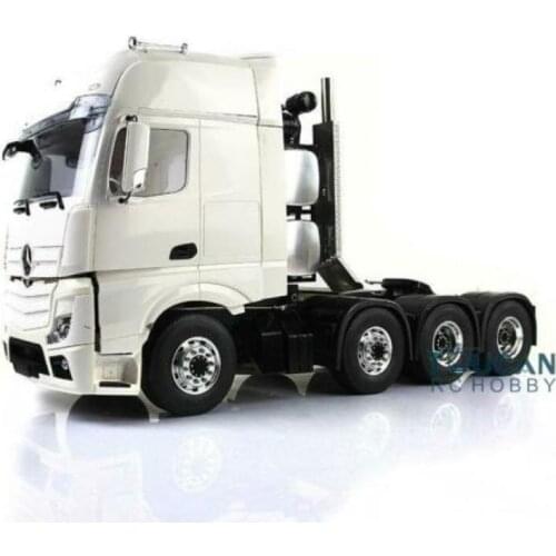 1/14 LESU Metal Chassis 3363 1851 RC Arco Tractor Truck Bz Cabin THZH0288-SMT4