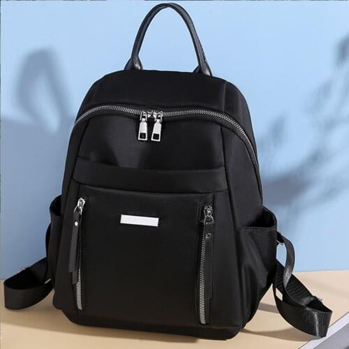 Fashion Women Backpacks Purse High Quality Anti-theft School Book Bag for Girls Female Travel Bagpack Ladies Back Pack Rucksack