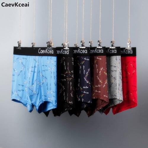 Panties Men Boxer Men Underwear Men Underwear Boxers Boxer Shorts Boxershort Long Natural Cotton High Quality Brand 2020 M-3XL