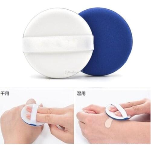 2pcs Makeup Cushion Air Puff For Foundation Powder BB Cream Liquid Application Soft make up sponge face Cosmetic tools