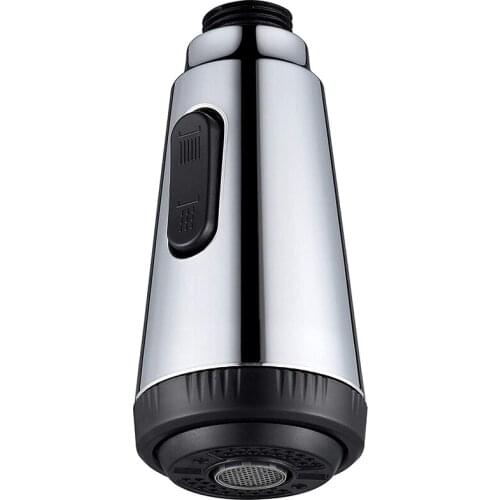 Kitchen Faucet Pull Out Spray Head Chrome Pull Down Faucet Sprayer Head, Kitchen Faucet Spray Head Replacement Part
