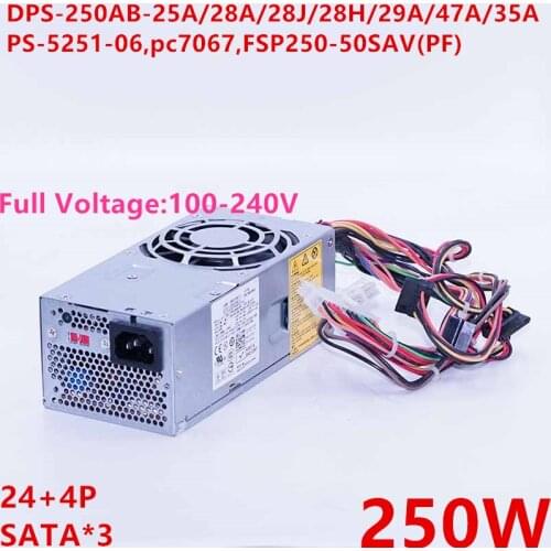New Original PSU For Dell 580 560 530 620 250W Power Supply DPS-250AB-25A DPS-250AB-28A/28J/28H/29A/47A/35A FSP250-50SAV pc7067