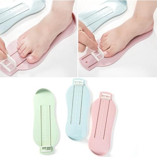 Toddler Newborn Baby Shoes Baby Girl Shoes Baby Boy Shoes Foot Measure Gauge Size Measuring Ruler Tool First Walker Accessories