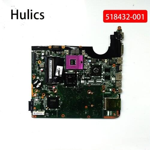 Original 518432-001 For HP DV6 DV6-1000 DV6T laptop Motherboard PM45 DDR3 main board