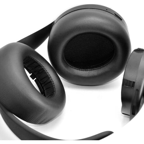Pair Earphone Ear Pads Earpads Soft Leather Cushion Replacement for -PS5 Wireless PULSE 3D Spare Part for Headset Pads