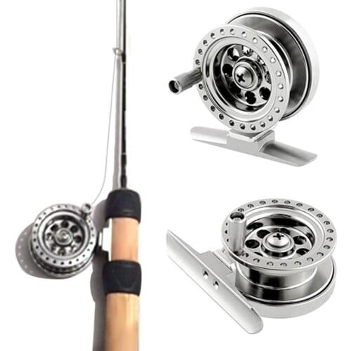 Durable Ice Fishing Reel for Super Strong Sea Fly Line Wheel Outdoor Accessories