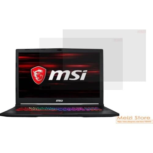 5pcs/pack Clear 17 Inch Notebook Laptop Screen Protector Film for 17.3" For MSI GL72M GE72VR GT72VR GS73VR GL72 GS73 GP73 GF72