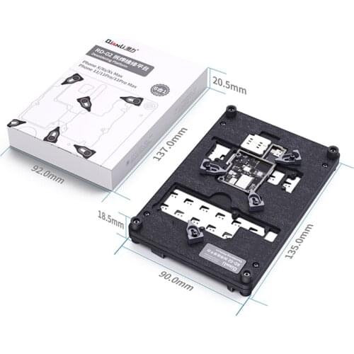 Qianli RD-02 Desoldering repair platform For iPhone X/XS/XS Max/11/11 Pro/11 Pro Max Mobile phone Motherboard Repair Fixed tool