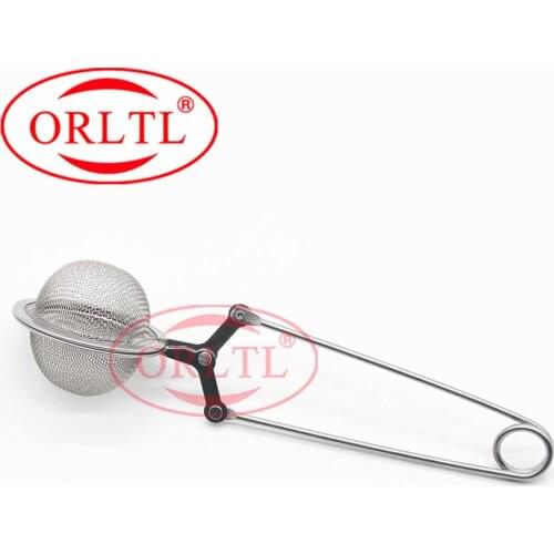 Ball Injector Nozzle Valve Filter Repair Spare Parts Cleaning Basket Tool for Denso Bosh Dephi Engine Diesel Injectors