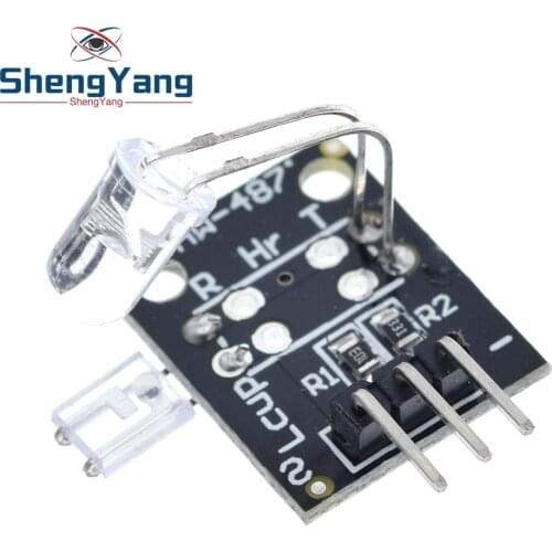 ShengYang KY-039 5V Heartbeat Sensor Senser Detector Module By Finger For Arduino