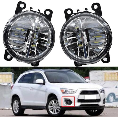 LED Fog Lights For Mitsubishi ASX RVR Outlander Sport 2013-2015 Fog Light