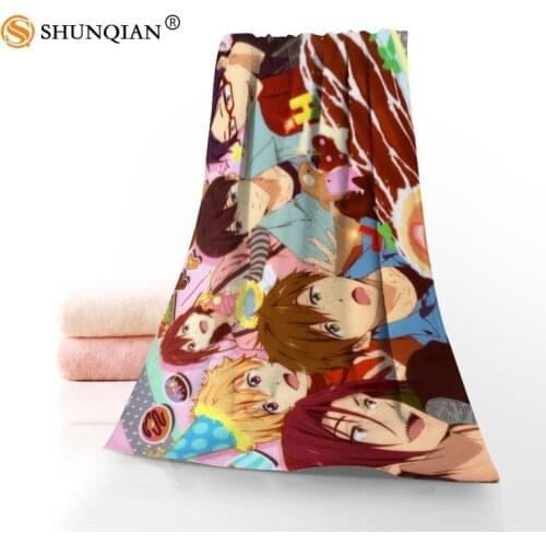 Free eternal summer Microfiber Bathroom Washcloth,Towels Custom Face Towel/Bath Towel Size 35x75cm, 70x140cm