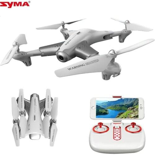 Syma Z3 Smart Foldable FPV RC Quadcopter Optical Flow Drone With HD Wifi Camera Real-time Altitude Hold Flow Hover Headless Mode