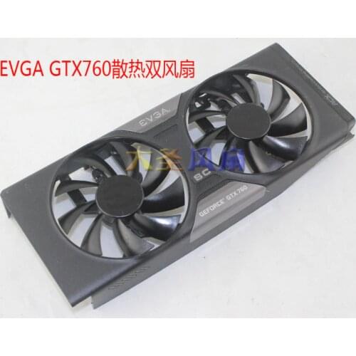 Original for EVGA GTX760/770 Graphics card cooling fan PLA09215B12H DC12V 0.55A