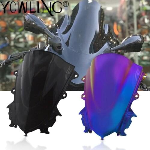 For Yamaha YZF R15 V3 2017 2018 2019 2020 R15V3 Motocycle Accessories Protective Windshield Motobike Wind Deflectors WindScreen