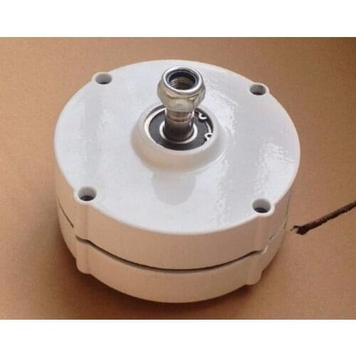 Factory price 200w wind turbine/permanent magnet generator made in China