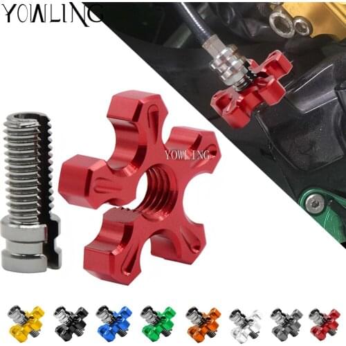 Motorcycle CNC Billet Clutch Cable Wire Adjuster Screw M10 M8*1.25 FOR HONDA CBR954RR2-RR3 Fireblade 2002 2004 2005 2006 2007