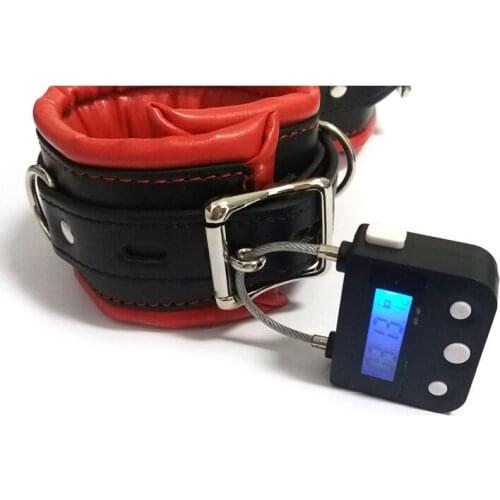 Function Electric Timer Padlock Security Locks Locker Timing Lock Small Suitcase Penis Lock Mini Lock Digital Timer