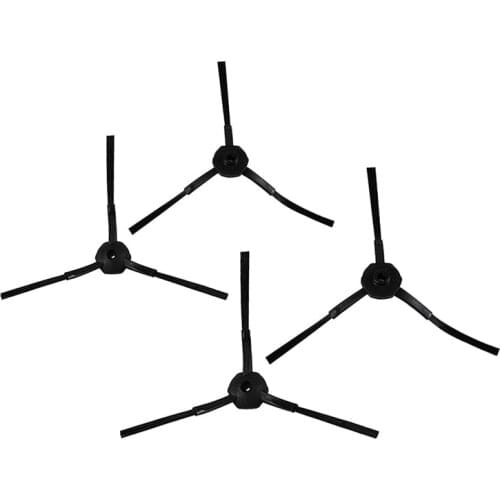 4 pcs/lot Robot Vacuum Cleaner Side Brush Brushes for Polaris PVCR 0726W 0826 Robotic Vacuum Cleaner Parts Accessories