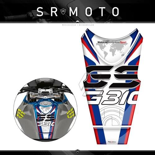 Motorcycle Gas Tank Pad Protector Case for BMW G310GS G310 GS 2018-2020