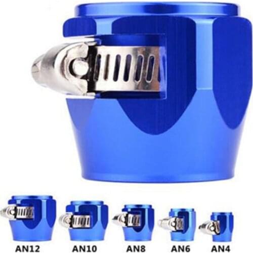 Fuel Hose Line End Cover Clamp Finisher Adapter Fitting Connectors An4