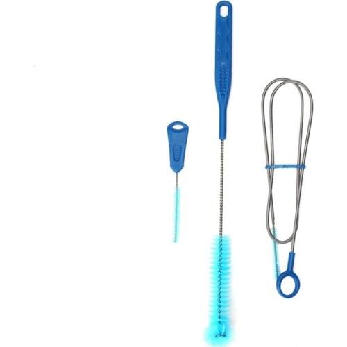 1 Set Cleaner Brushes Tube Cleaning Brush Kit Kitchen Bathroom Cleaning Tools Water Hydration Bladder Tube Cleaner Water Filter