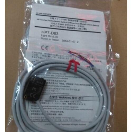 1PCS Azbil HP7-D63 HP7D63 Photoelectric Sensor -New