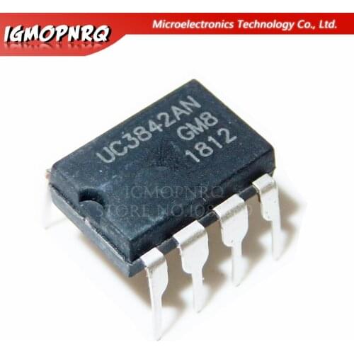 10PCS UC3842AN DIP8 UC3842 UC3842BN DIP 3842an DIP-8 new and original IC