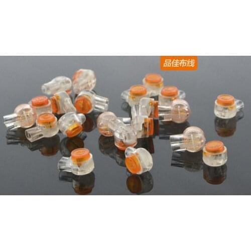 1000 pcs K1 wiring sub telephone line / cable quick k1 connector wiring sub waterproof wiring terminals SEEDS