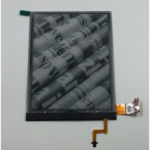 100% new 6 inch eink LCD Display screen for ebook reader 1024*758 with backlight no touch free shipping