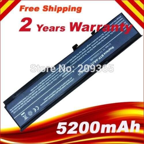6 cells laptop battery for Acer BTP-AMJ1 ANJ1 AOJ1 APJ1 AQJ1 ARJ1 AS3620 ASJ1 B2J1 GARDA31 GARDA32 4630-4658 6292-101G08