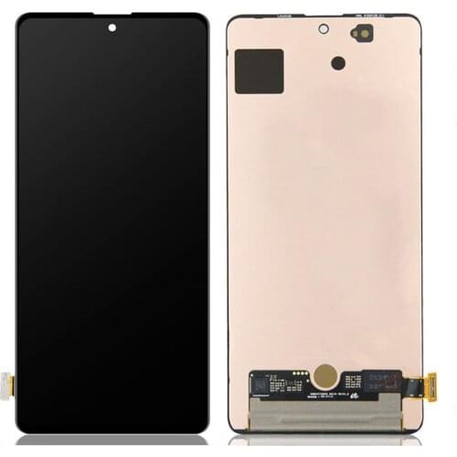 AMOLED Display for Samsung Galaxy A71 5G LCD Dispaly Touch Screen Digitizer Assembly For Samsung A71 A716 A716U Replace