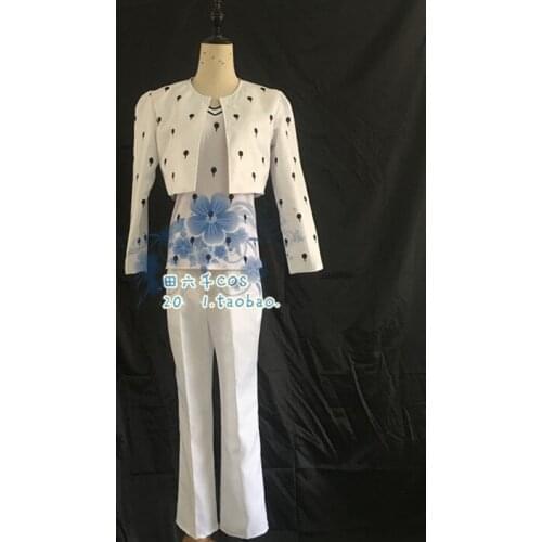 Anime JoJos Bizarre Adventure Golden Wind Bruno Bucciarati Cosplay Costume for Halloween Party Costumes for Women Custom Made