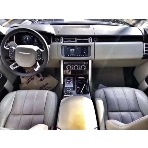 For Range Rover Sport 2013-2018 Car Multimedia Player Navigation Altitude 10.0 6G128G CARPLAY DSP Vehicle navigator radio