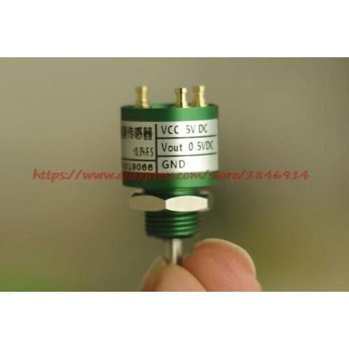 Free shipping 15mm Mini non contact angle sensor 0-5V output |5V power supply