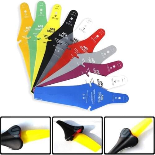MTB Road Bicycle Fender Saddle Mudguard Ass Removable Parts Rear Tire Fenders Cycling Wings Savers Fender Bike Accessories