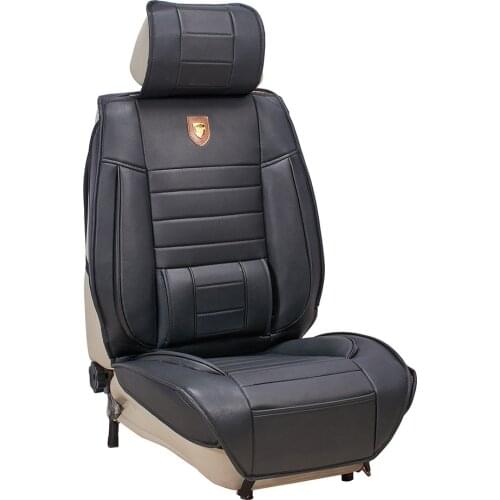 Black Car Seat Cover Luxury Interior Car Accessories Auto Seat Protector Covers