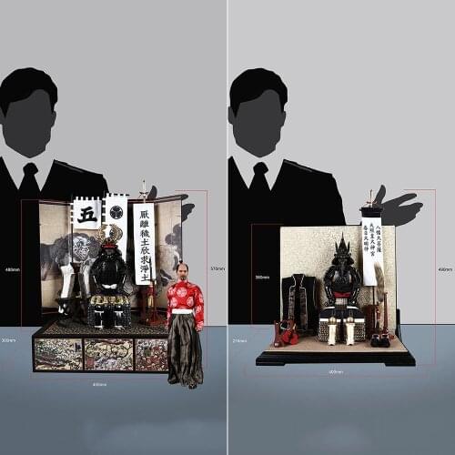 COOMODEL SE087 1/6 SHOGUN TOKUGAWA IEYASU 12'' Male Soldier Action Figure Model Body Full Set Toy for Collection