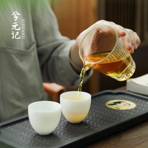 Dehua suet jade porcelain thin body white porcelain sample tea cup ceramic cups small single kung fu tea tea cup