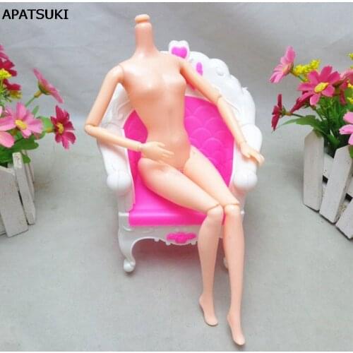DIY Kids Toy 11 Joints Doll Naked Body Without Head For 11.5" Doll House Parts For 1/6 BJD Doll Accessory Girl Gift