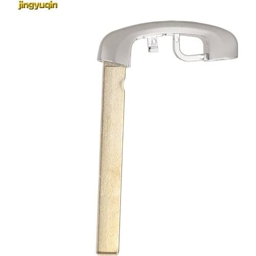 Jingyuqin Remote Car Key Uncut Blade For BMW 1 3 5 6 7 Series X3 X4 FOB Blank Modified Replacement 3 Buttons