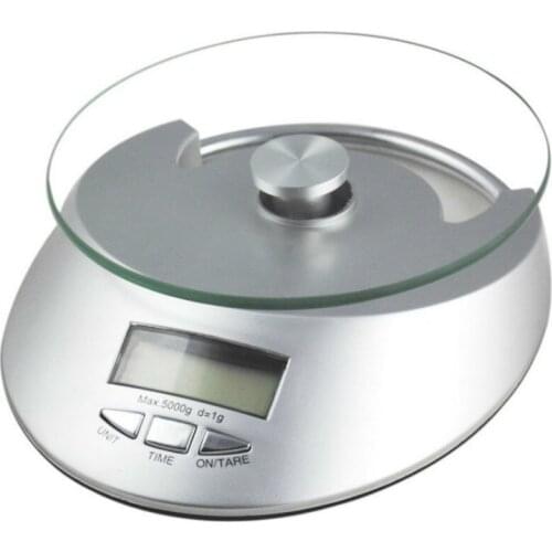 New 5kg/ 1g Electronic Kitchen Scale Portable LCD Display Digital Scale Food Parcel Weighing Balance Free Shipping