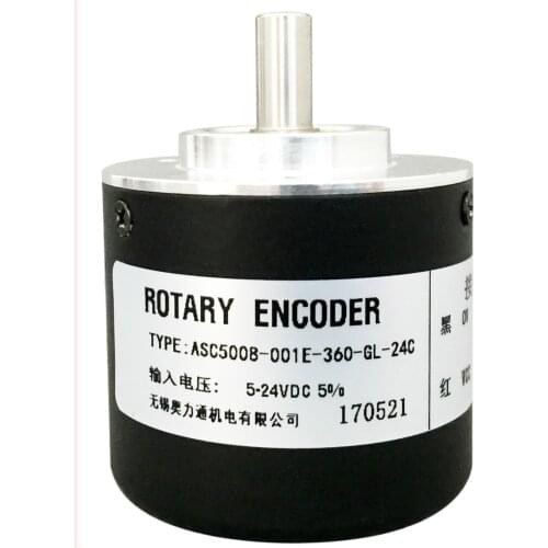 ASC5008-001E-360-GL-24C Photoelectric Encoder