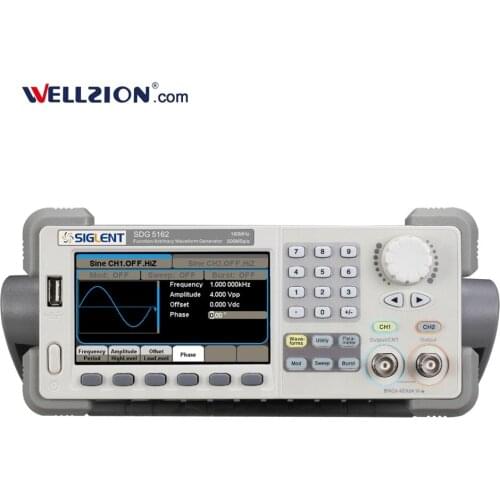 Siglent SDG5162,160MHz Waveform Signal Generator