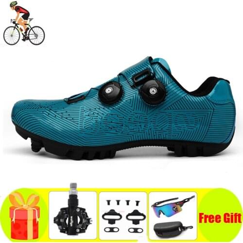Mtb Mountain Bike Bicycle Sapatilha Ciclismo Ultralight Self-locking Bicycle Sports Professional Breathable Racing Bicicleta